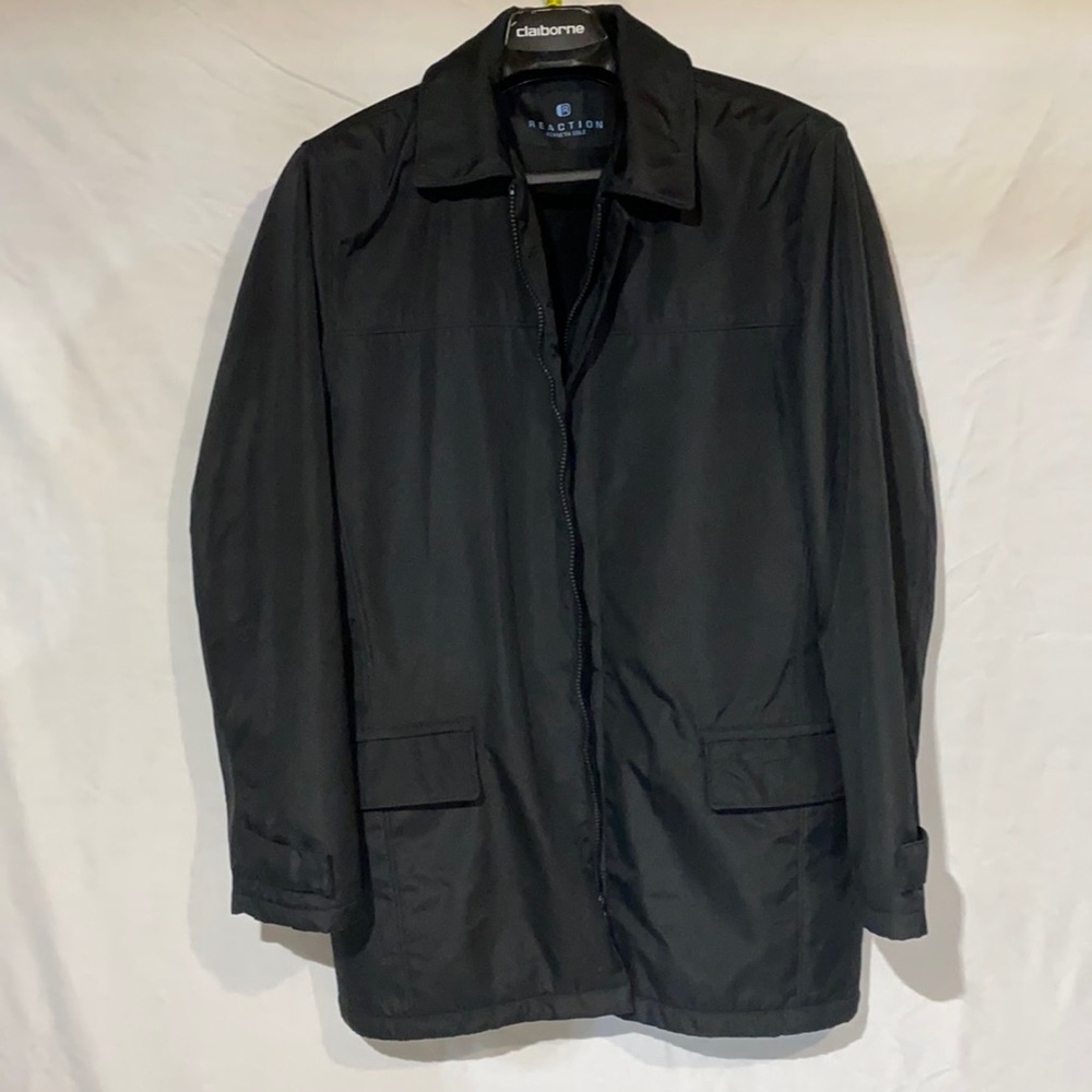 Kenneth Cole Reaction Men’s Dress Coat Black 42R